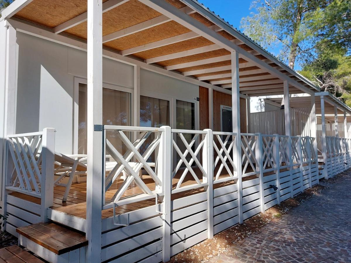 Belvedere Mobile Homes Seget Vranjica Esterno foto