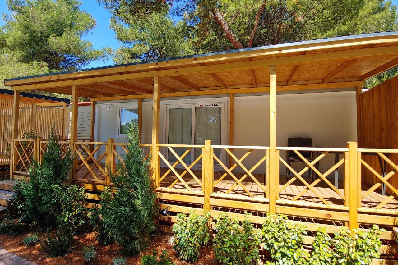 Belvedere Mobile Homes Seget Vranjica Esterno foto