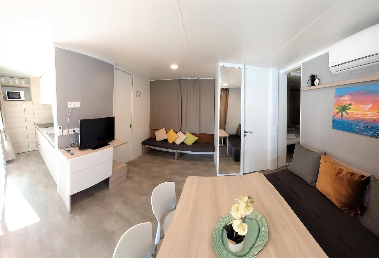 Belvedere Mobile Homes Seget Vranjica Esterno foto