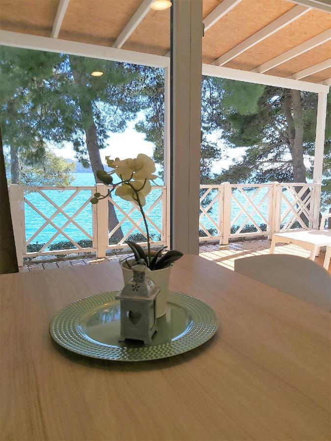Belvedere Mobile Homes Seget Vranjica Esterno foto