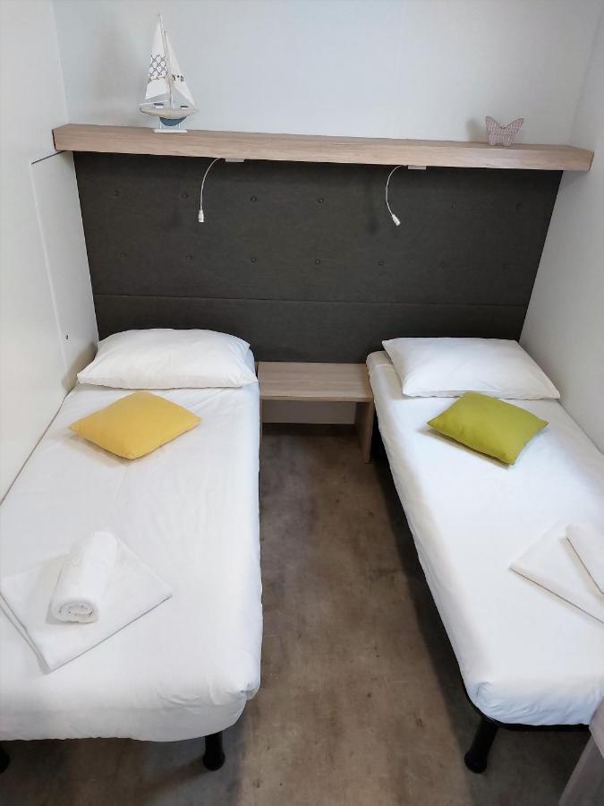 Belvedere Mobile Homes Seget Vranjica Esterno foto