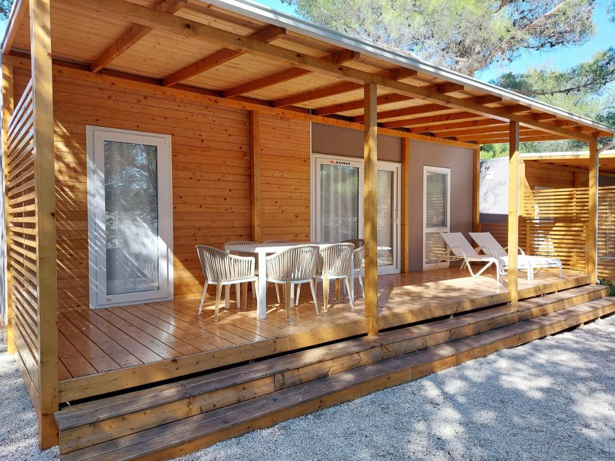 Belvedere Mobile Homes Seget Vranjica Esterno foto