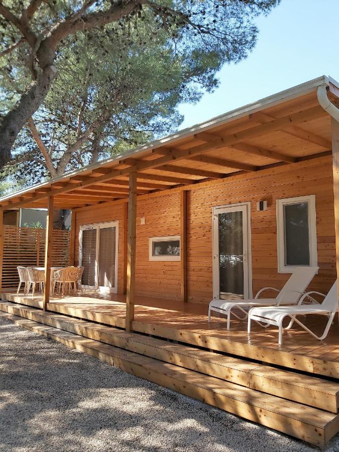 Belvedere Mobile Homes Seget Vranjica Esterno foto
