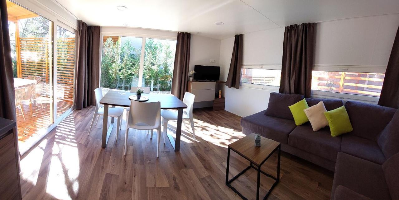 Belvedere Mobile Homes Seget Vranjica Esterno foto
