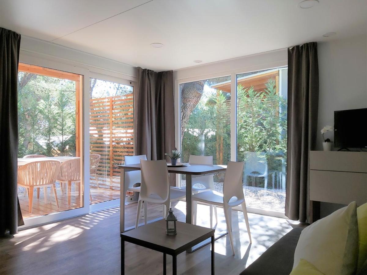 Belvedere Mobile Homes Seget Vranjica Esterno foto