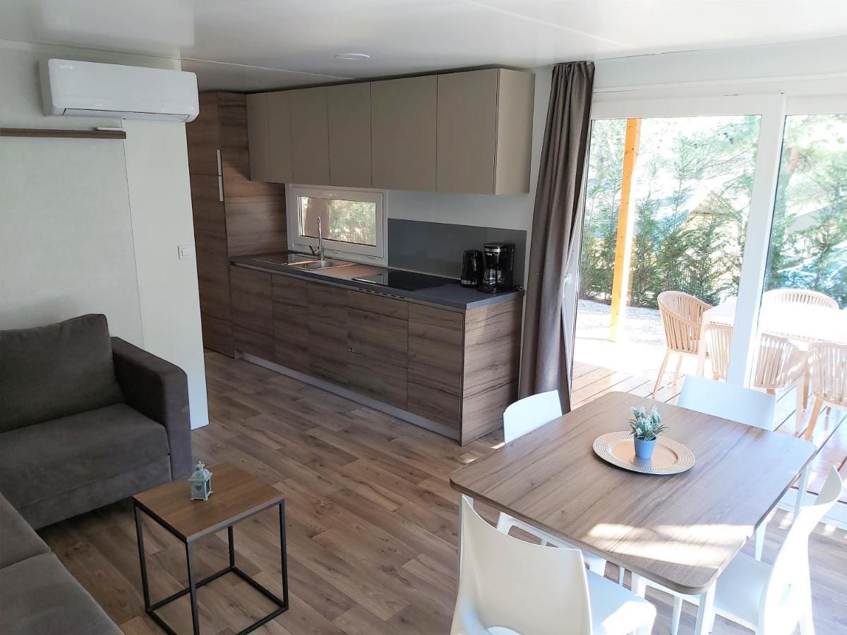 Belvedere Mobile Homes Seget Vranjica Esterno foto