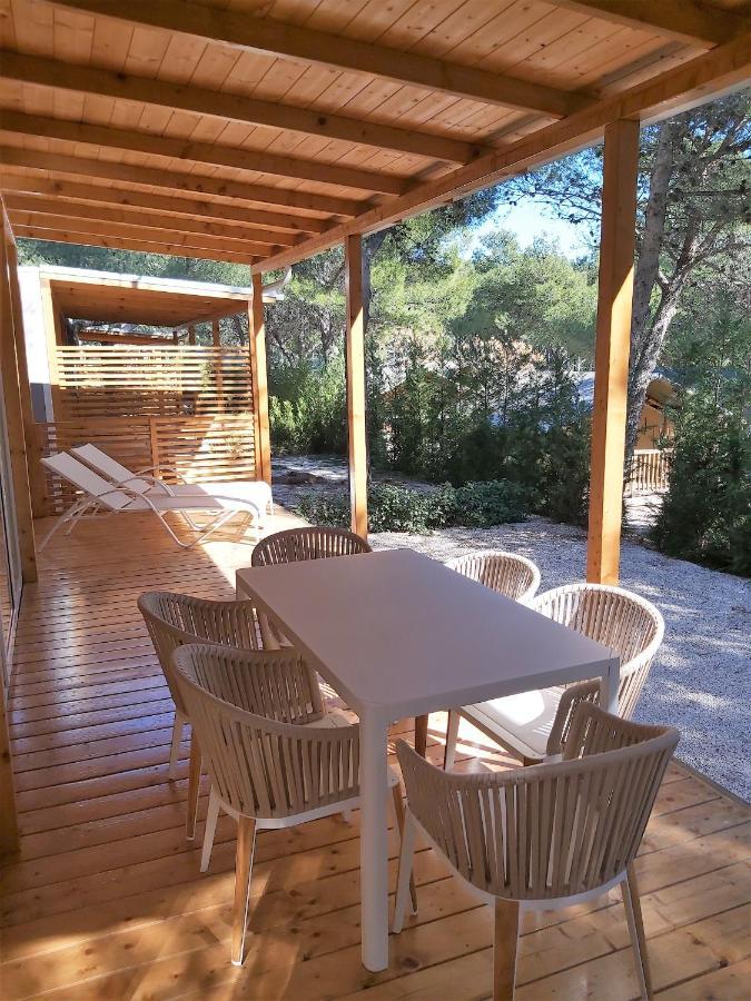 Belvedere Mobile Homes Seget Vranjica Esterno foto