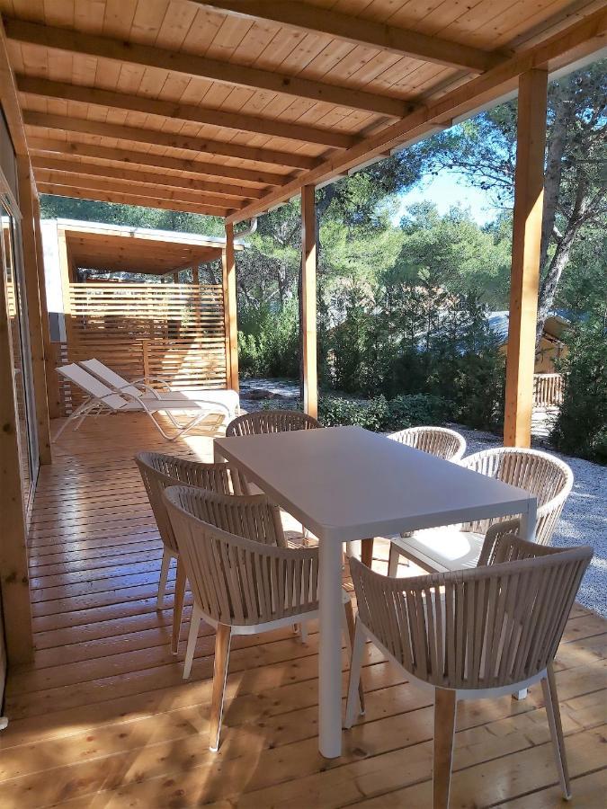 Belvedere Mobile Homes Seget Vranjica Esterno foto