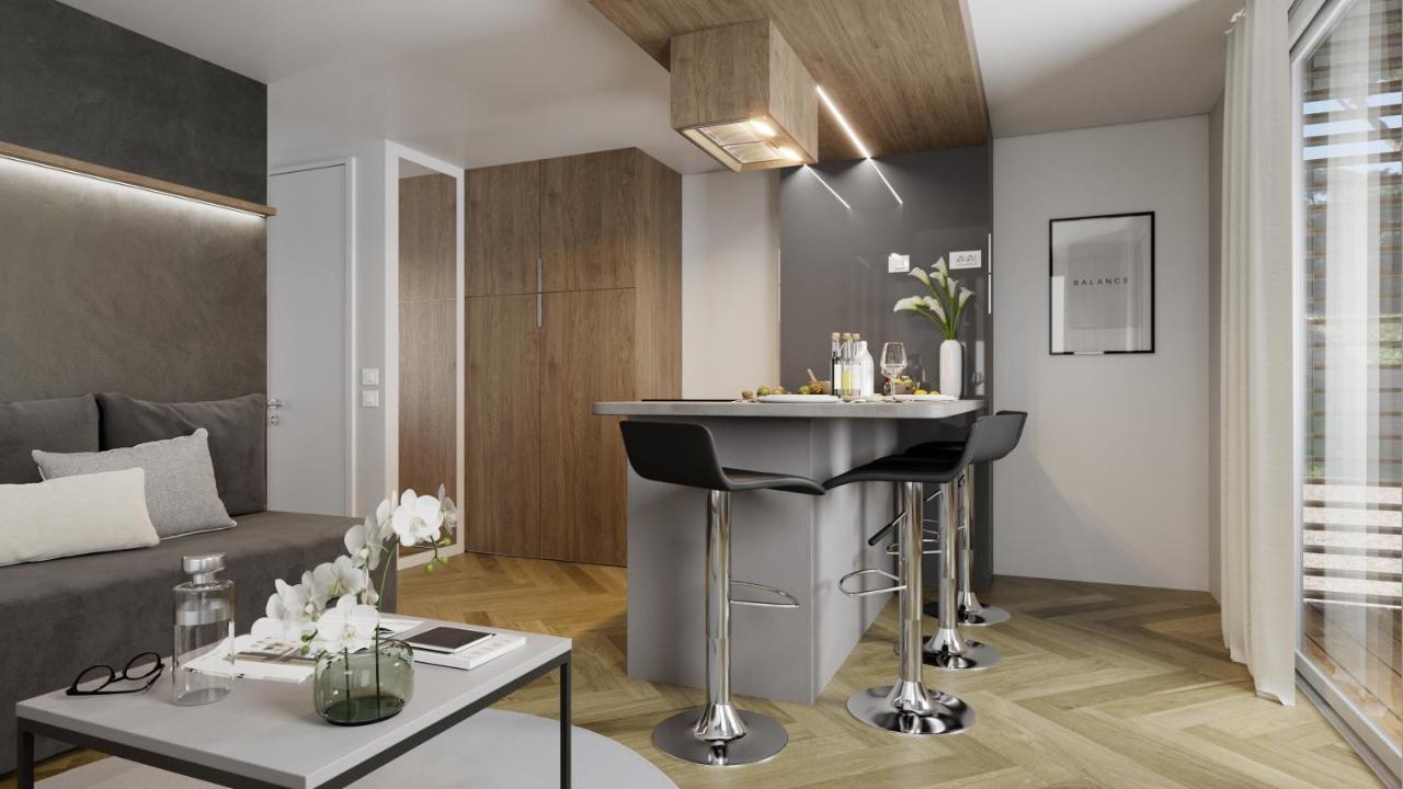 Belvedere Mobile Homes Seget Vranjica Esterno foto