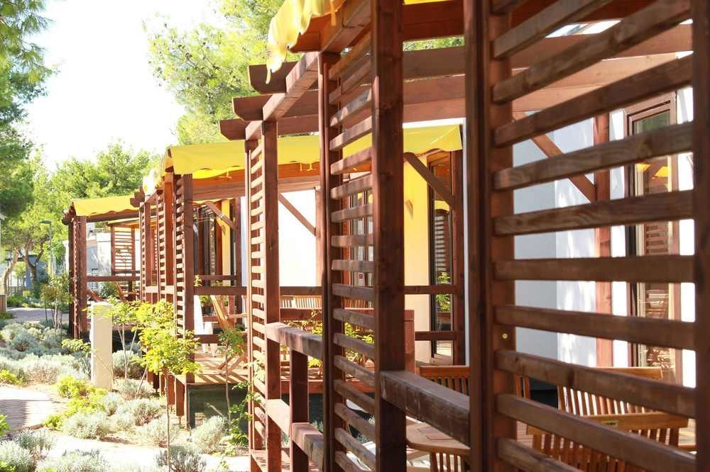 Belvedere Mobile Homes Seget Vranjica Esterno foto