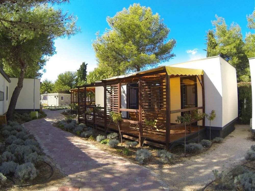 Belvedere Mobile Homes Seget Vranjica Esterno foto