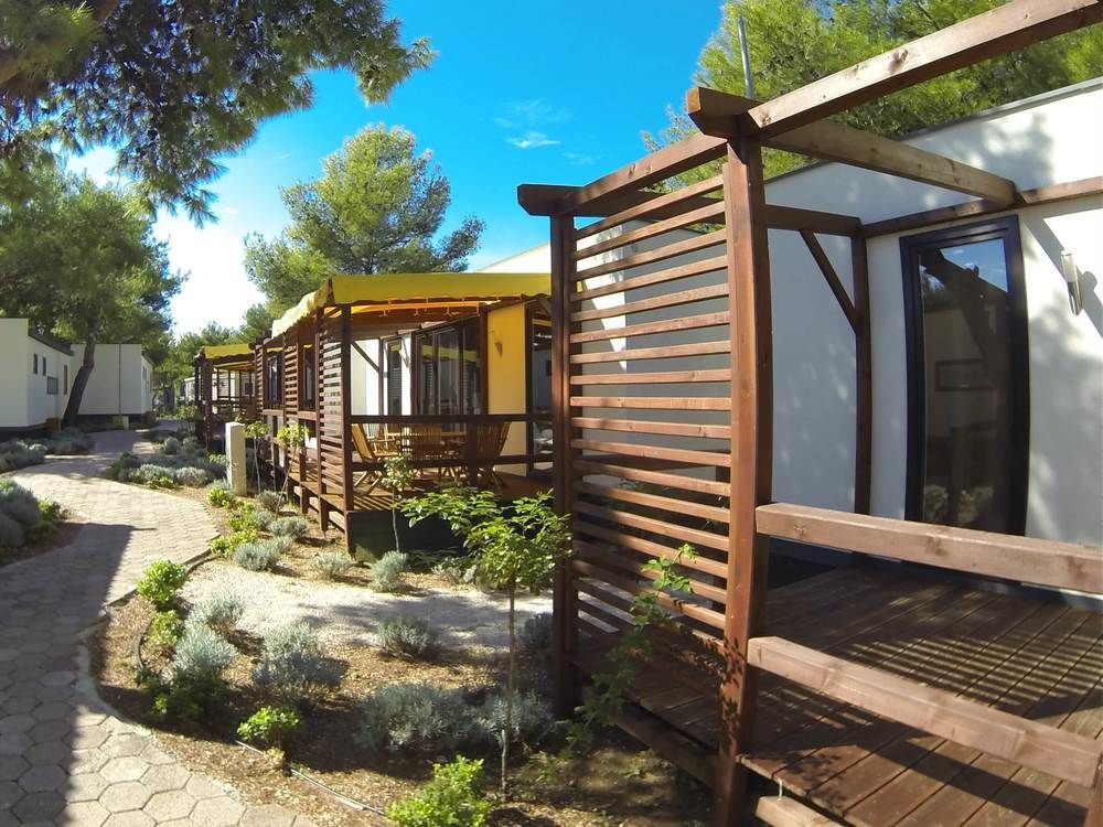 Belvedere Mobile Homes Seget Vranjica Esterno foto