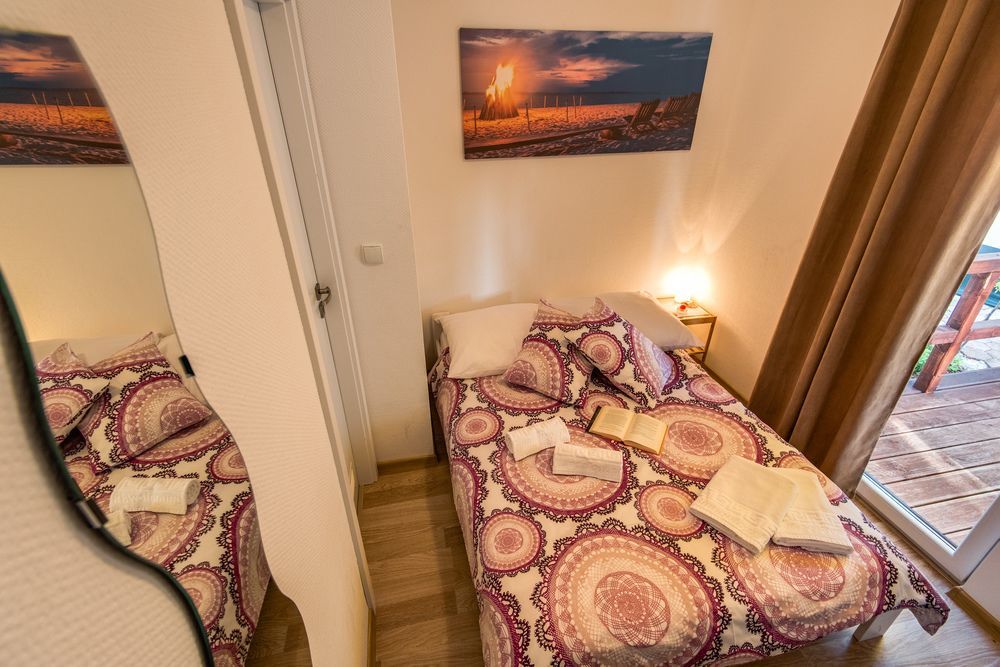 Belvedere Mobile Homes Seget Vranjica Esterno foto
