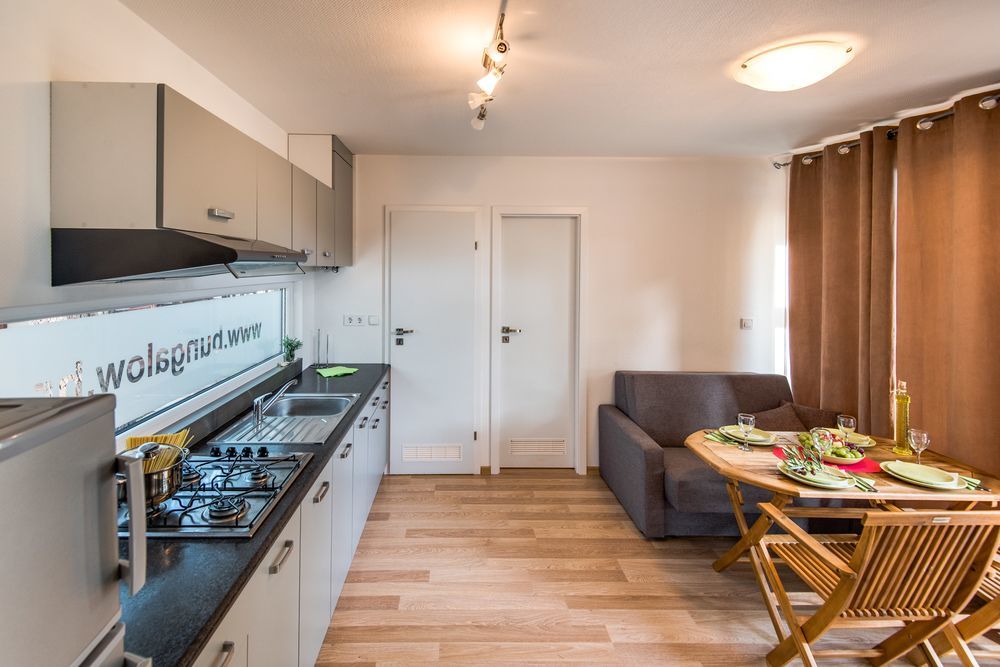 Belvedere Mobile Homes Seget Vranjica Esterno foto