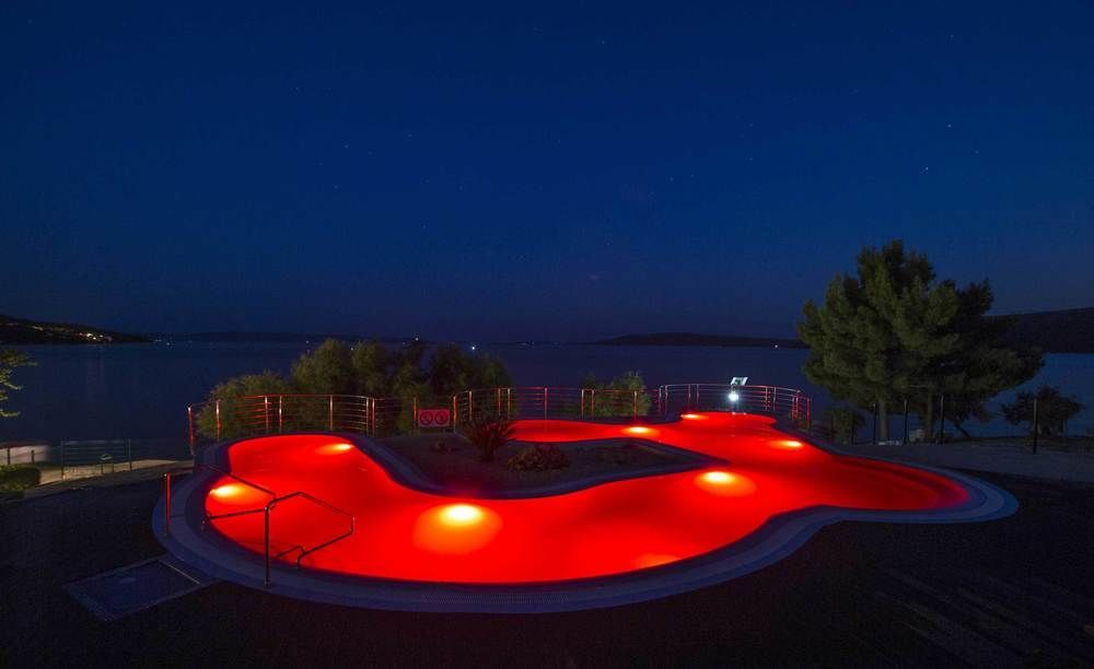 Belvedere Mobile Homes Seget Vranjica Esterno foto