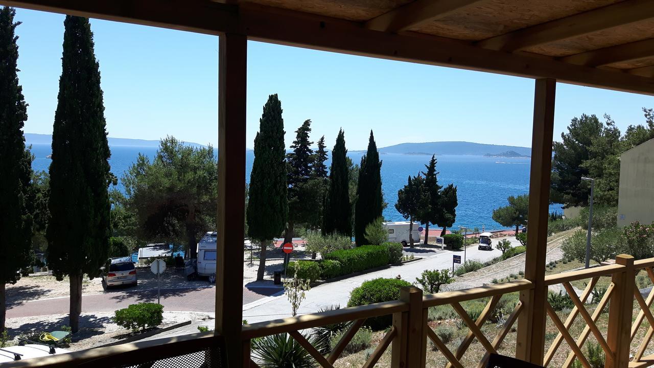 Belvedere Mobile Homes Seget Vranjica Esterno foto