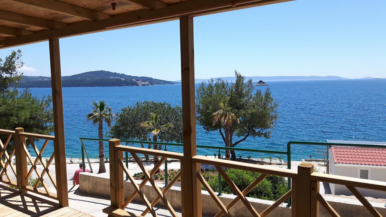 Belvedere Mobile Homes Seget Vranjica Esterno foto