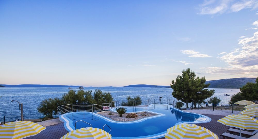 Belvedere Mobile Homes Seget Vranjica Esterno foto
