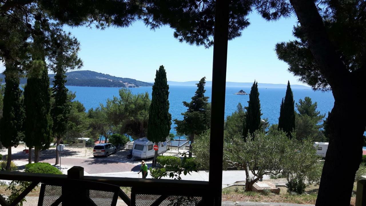 Belvedere Mobile Homes Seget Vranjica Esterno foto
